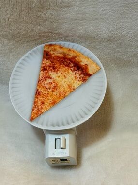 Cheese Pizza Night Light